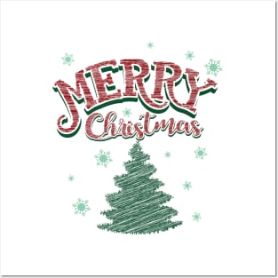 Merry Christmas T-Shirts Posters and Art